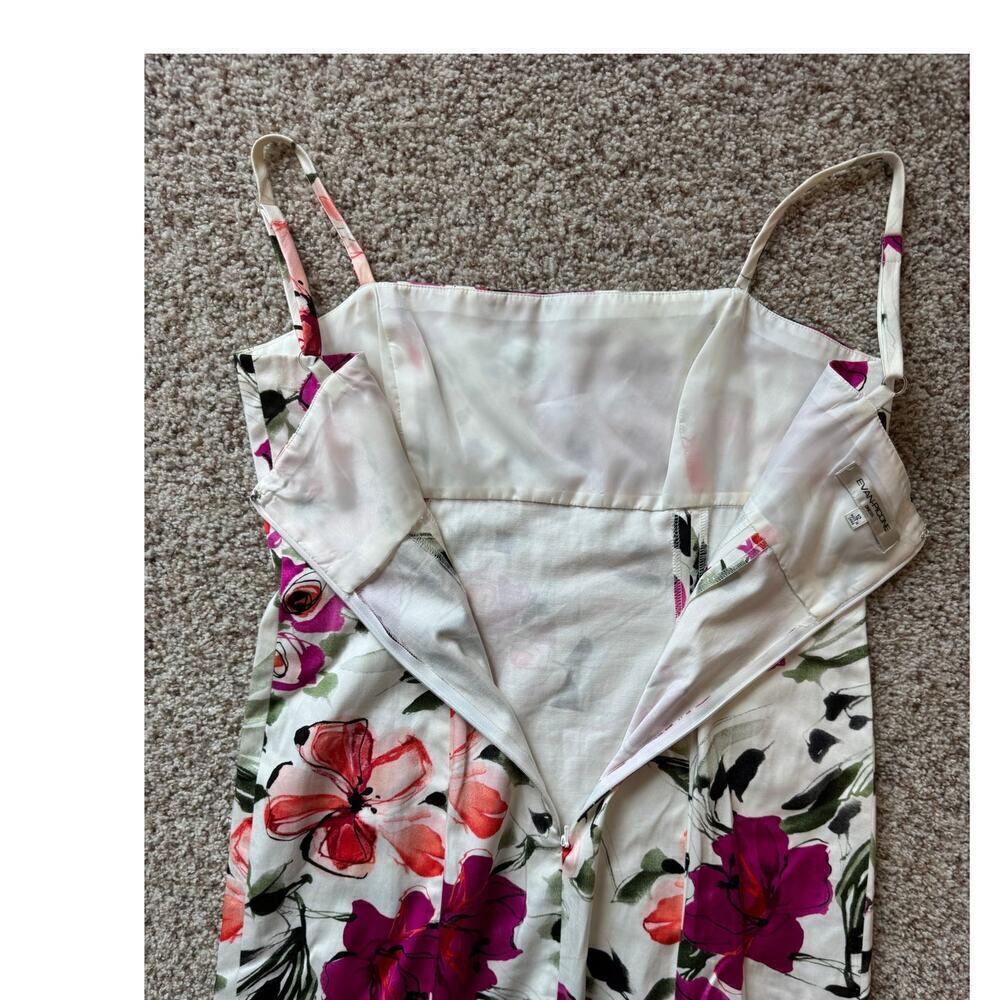 Evan-Picone size women's 12, summer floral dress - Picture 6 of 8